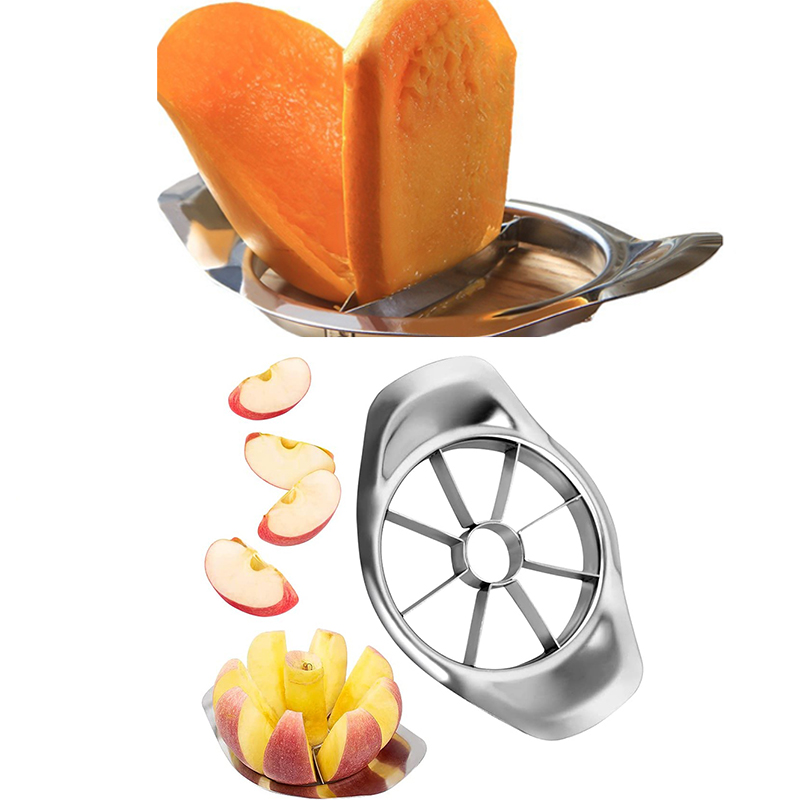 Stainless Steel Mango Cutter A – обзор и цена Apple Corer Slicer