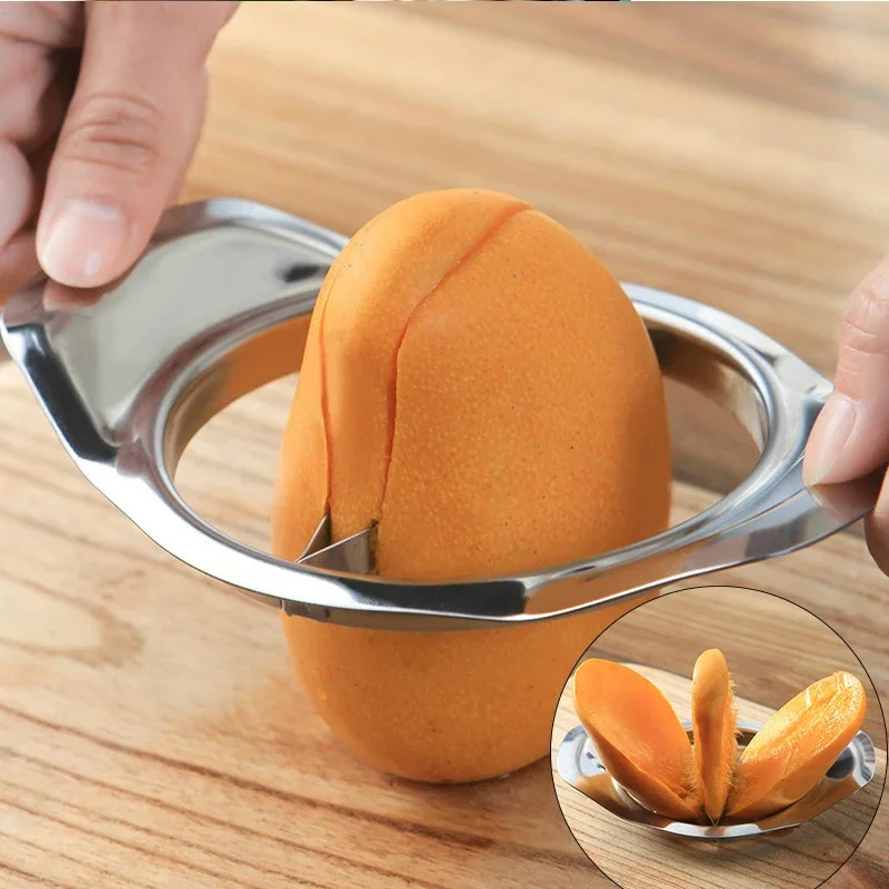 Stainless Steel Mango Cutter A – обзор и цена Apple Corer Slicer