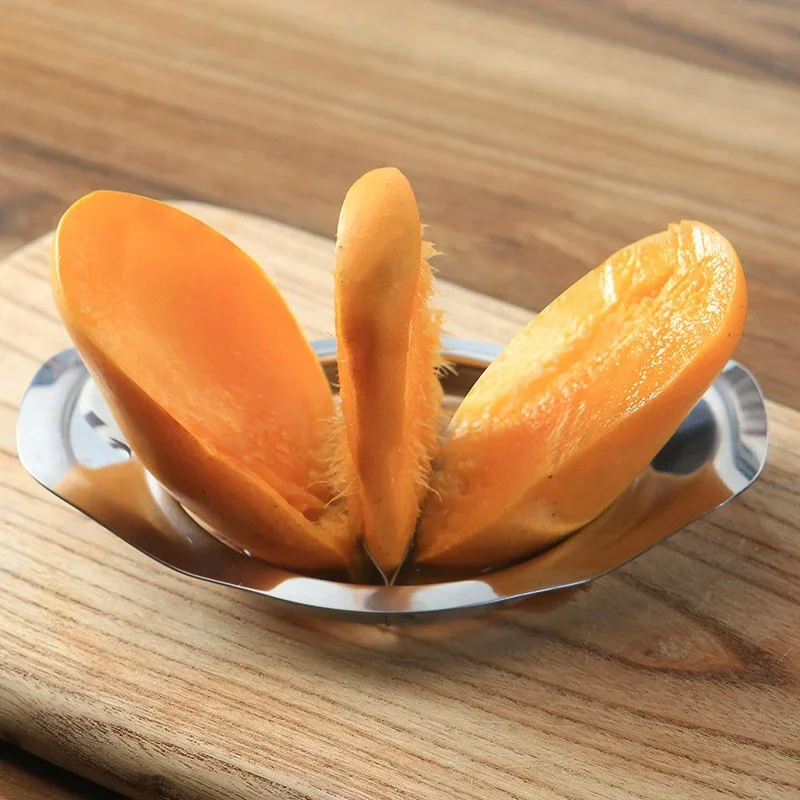 Stainless Steel Mango Cutter A – обзор и цена Apple Corer Slicer