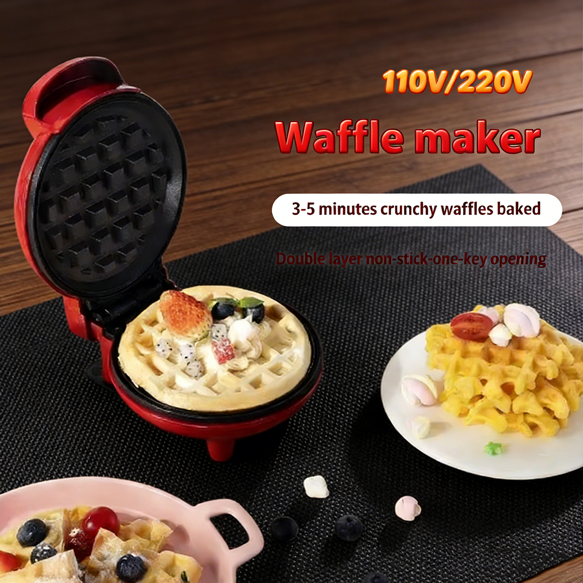 Sandwich Cake Baking Tray, Hou – обзор и цена Breakfast Sandwich Maker