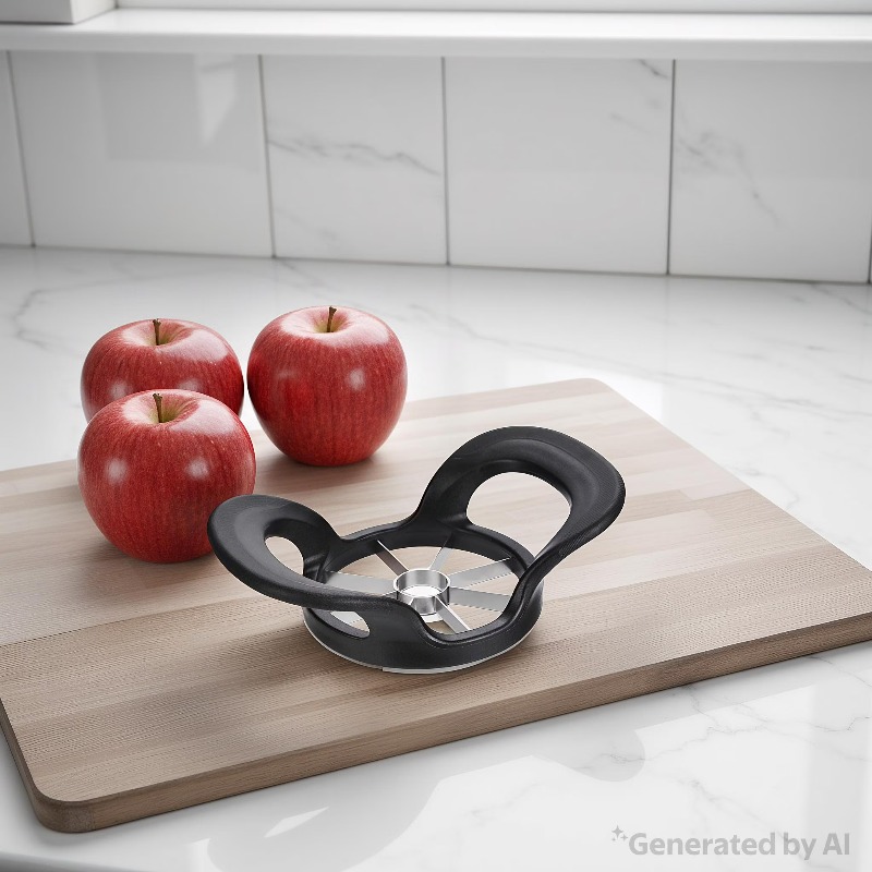 8-Wedge Stainless Steel Apple  – обзор и цена Apple Corer Slicer