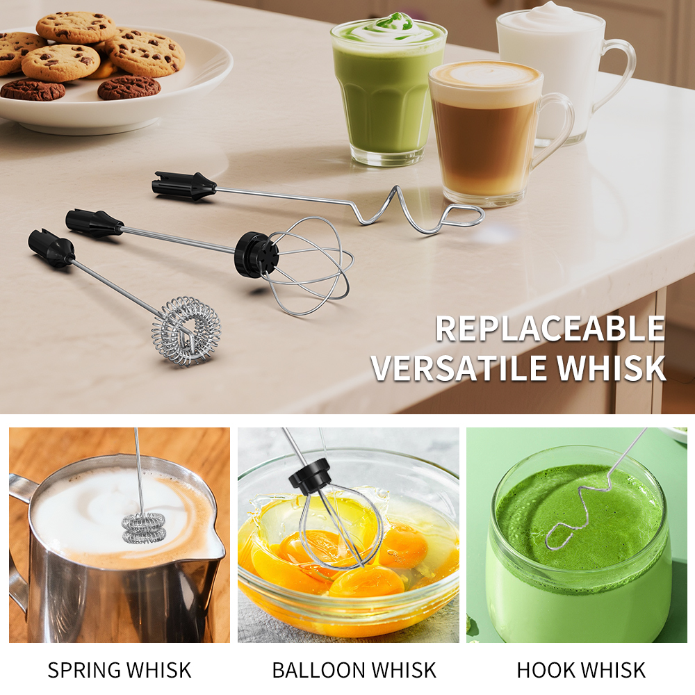 3 in 1 Electric Handheld Milk  – обзор и цена Kitchen Gadgets Electronic