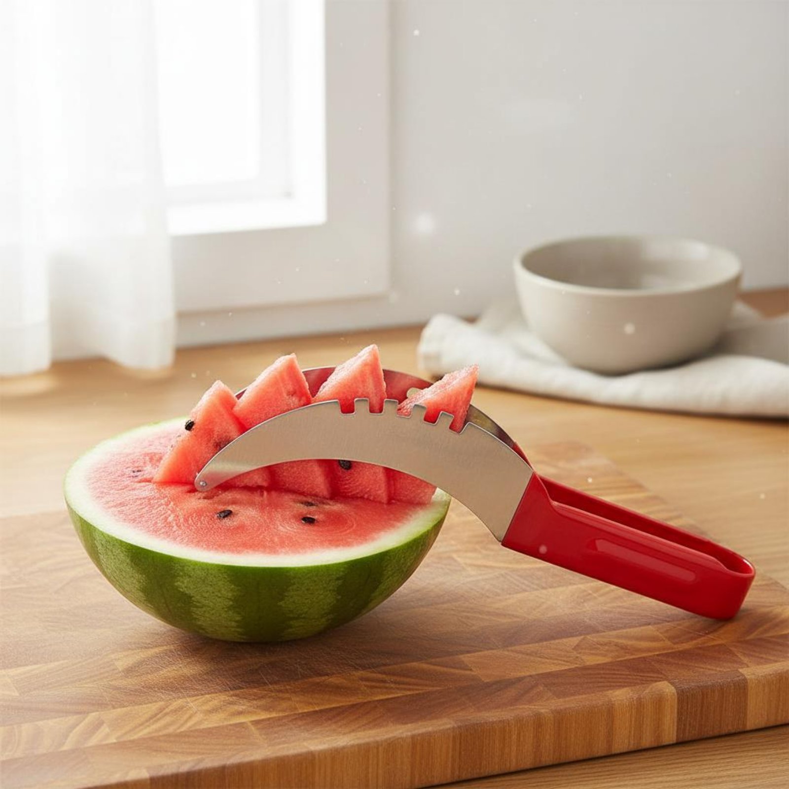 Watermelon Cube Cutter Food Gr – обзор и цена Kitchen Gadgets In