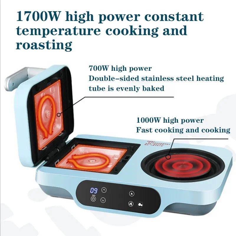 220v Upgrade Multifunctional H – обзор и цена Breakfast Sandwich Maker