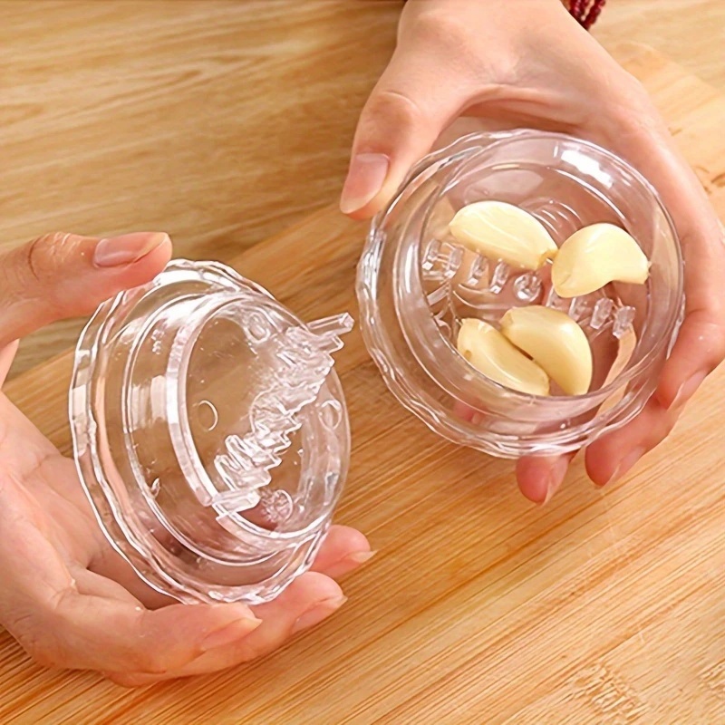 1/2Pcs Manual Portable Garlic  – обзор и цена Kitchen Gadgets Useful