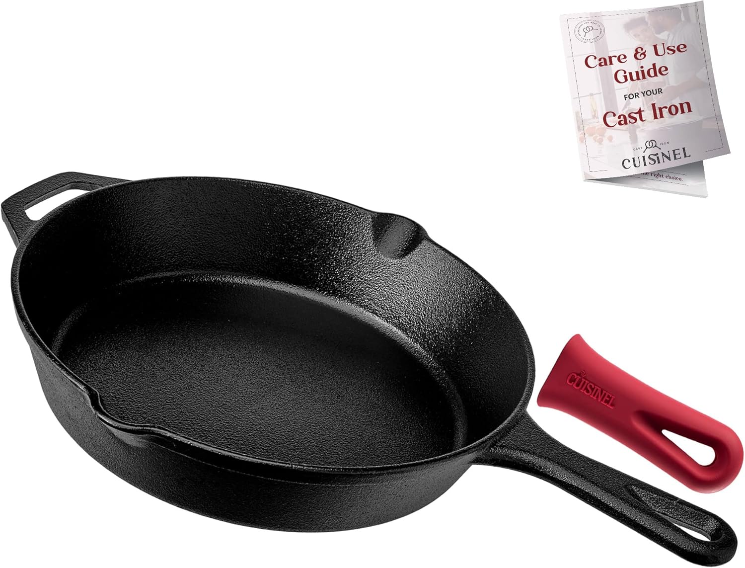 Cast Iron Skillet Set - 8