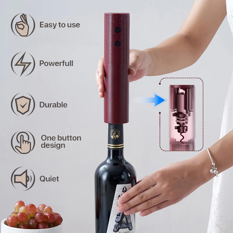 Automatic Wine Bottle Opener U – обзор и цена Kitchen Gadgets Electronic