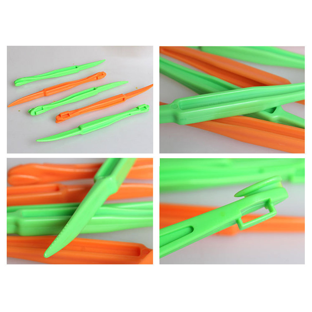 5Pcs Plastic Orange Peelers Ki – обзор и цена Kitchen Gadgets Peeler