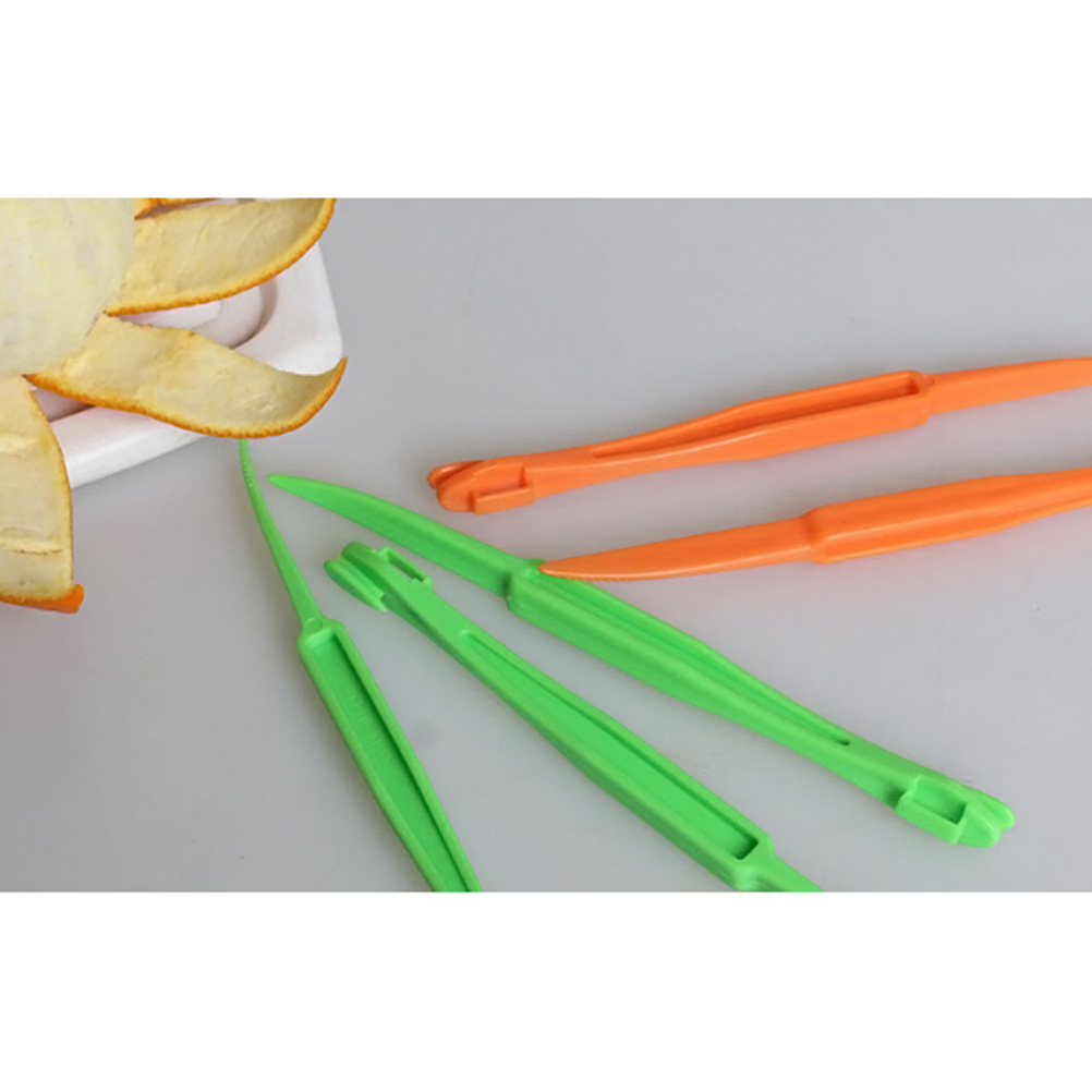 5Pcs Plastic Orange Peelers Ki – обзор и цена Kitchen Gadgets Peeler