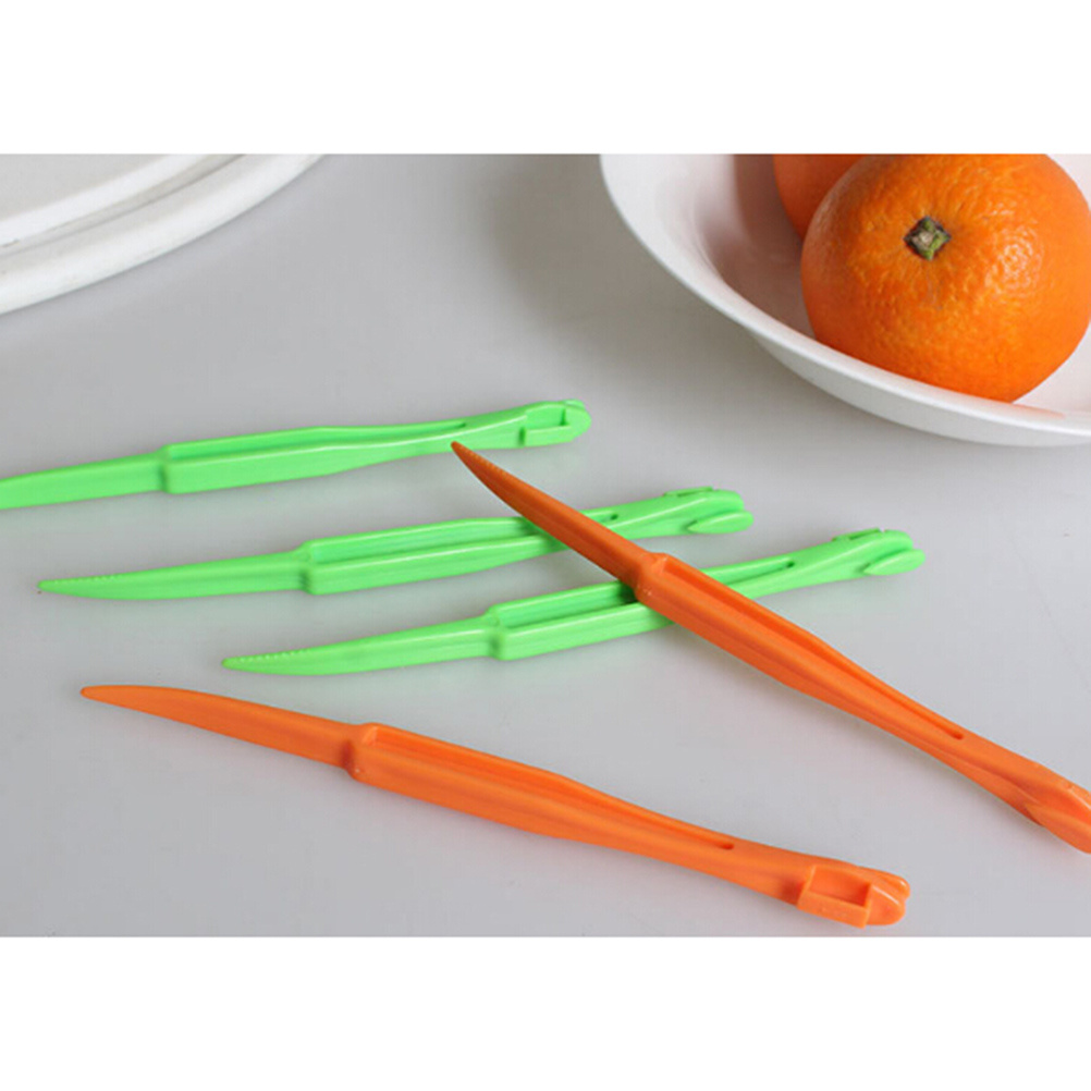5Pcs Plastic Orange Peelers Ki – обзор и цена Kitchen Gadgets Peeler