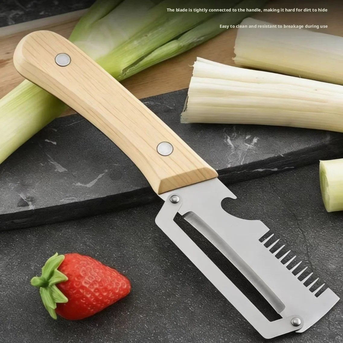 Dual-Purpose Kitchen Gadget –  – обзор и цена Kitchen Gadgets Peeler
