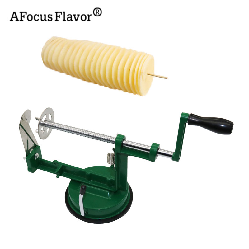 1 Pc Potato Twister Potato Sli – обзор и цена Apple Corer Slicer