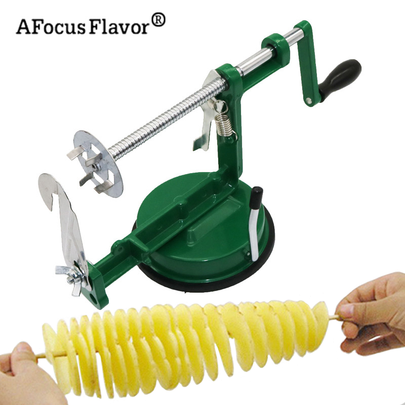 1 Pc Potato Twister Potato Sli – обзор и цена Apple Corer Slicer