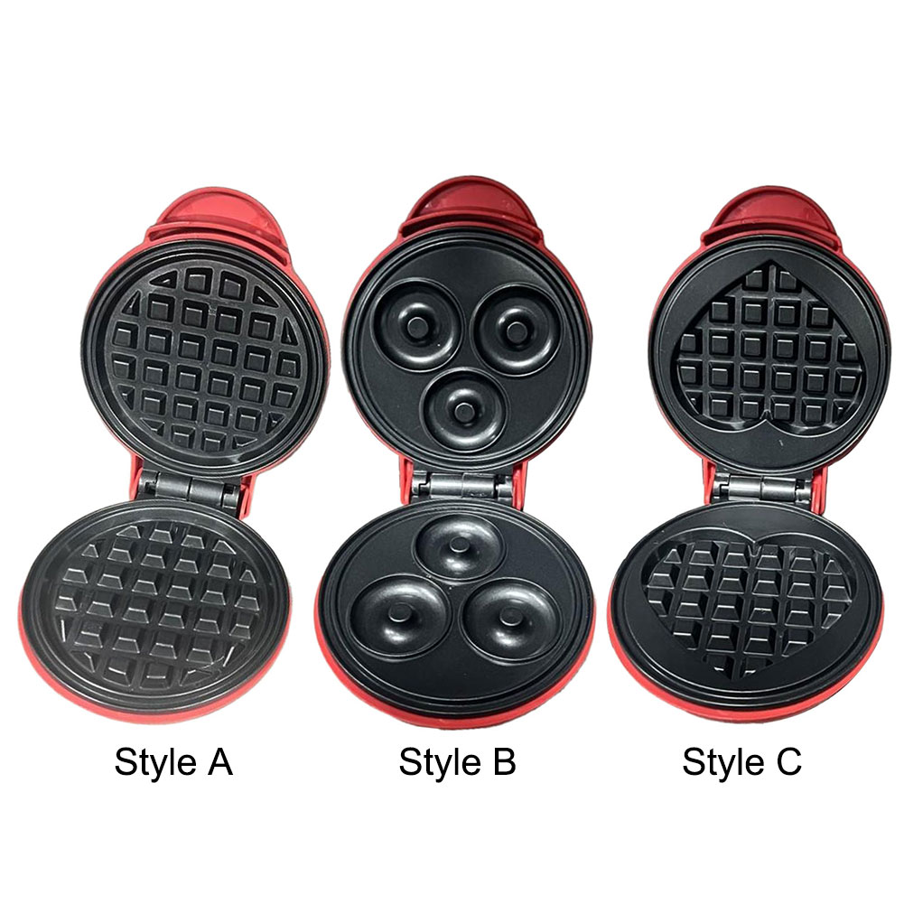 Mini Waffle Maker Nonstick Pan – обзор и цена Breakfast Sandwich Maker
