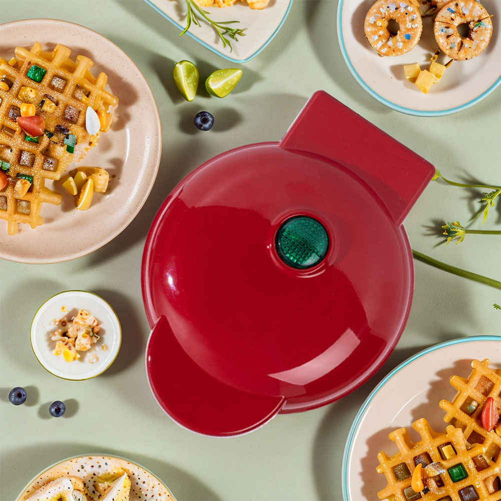 Mini Waffle Maker Nonstick Pan – обзор и цена Breakfast Sandwich Maker