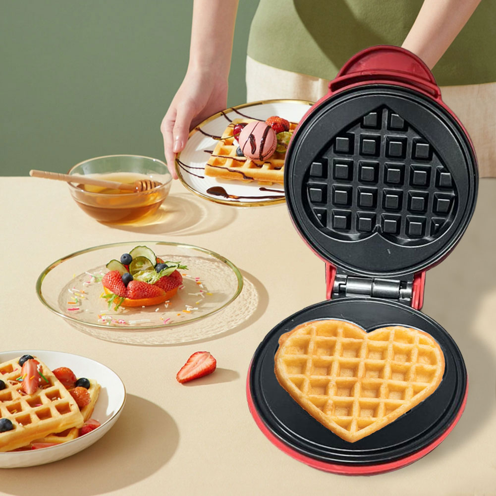 Mini Waffle Maker Nonstick Pan – обзор и цена Breakfast Sandwich Maker