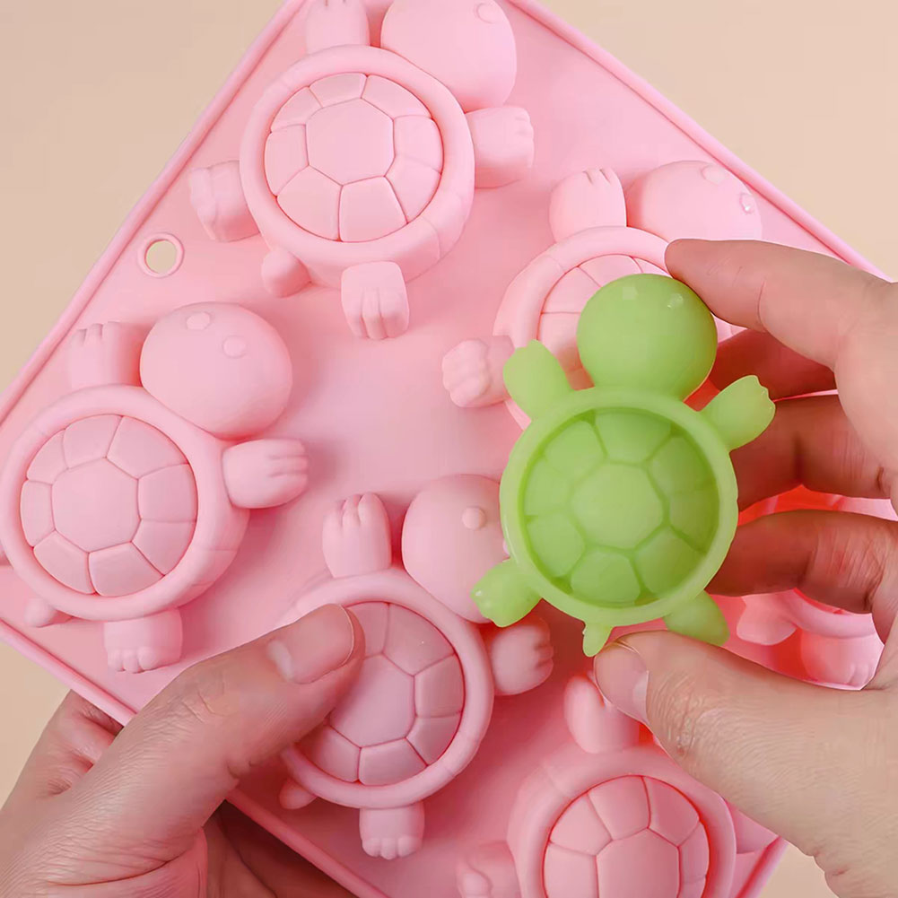Turtles Ice Tray 3D Tortoises  – обзор и цена Kitchen Gadgets Baking