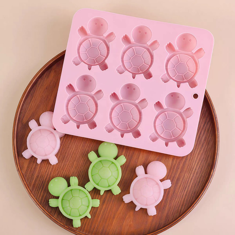 Turtles Ice Tray 3D Tortoises  – обзор и цена Kitchen Gadgets Baking