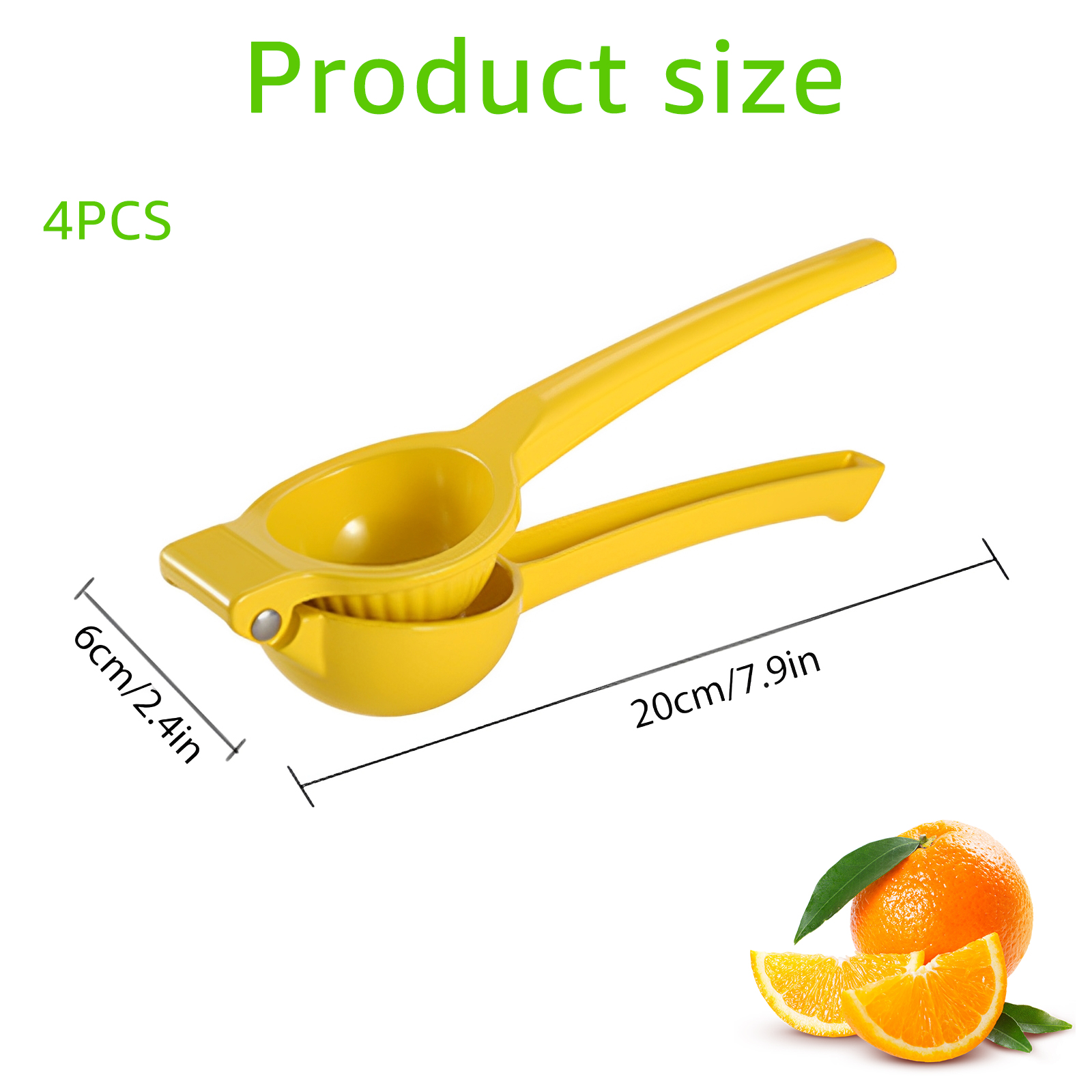 4/1Pcs Manual Lemon Squeezer A – обзор и цена Kitchen Hand Gadgets