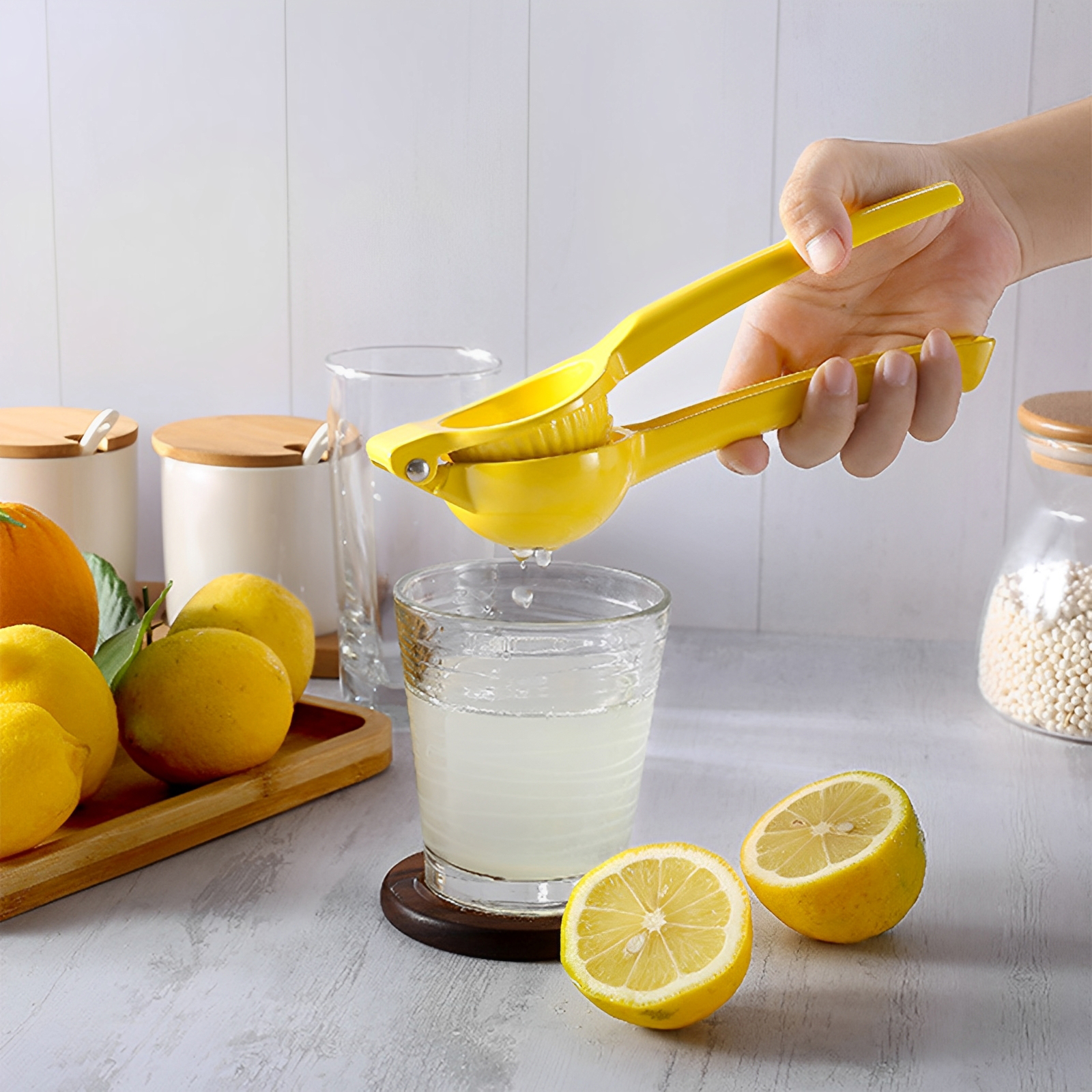 4/1Pcs Manual Lemon Squeezer A – обзор и цена Kitchen Hand Gadgets