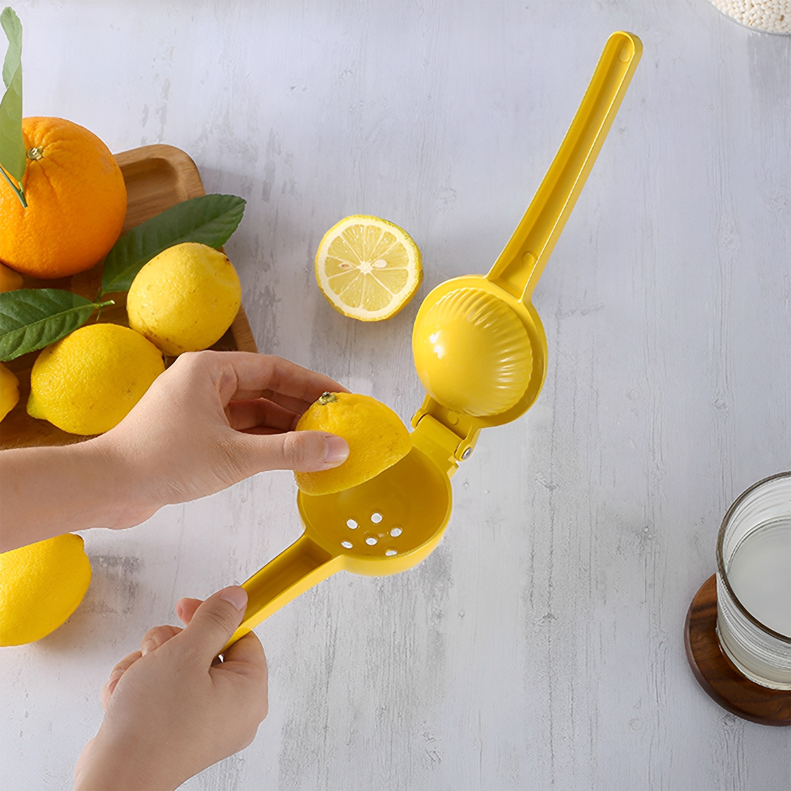 4/1Pcs Manual Lemon Squeezer A – обзор и цена Kitchen Hand Gadgets