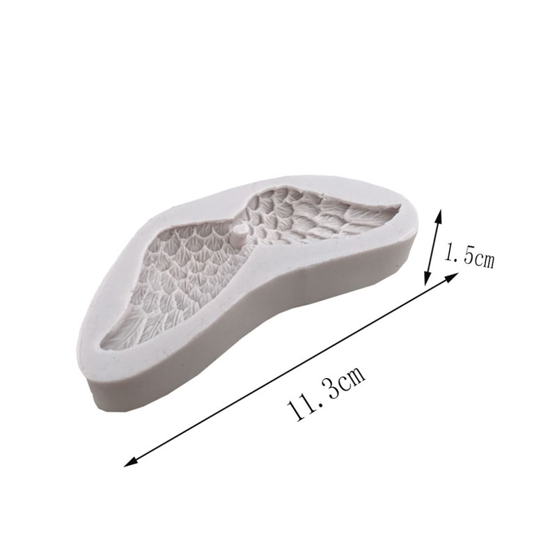 Leaves feather&wings shape 3D  – обзор и цена Kitchen Gadgets Baking