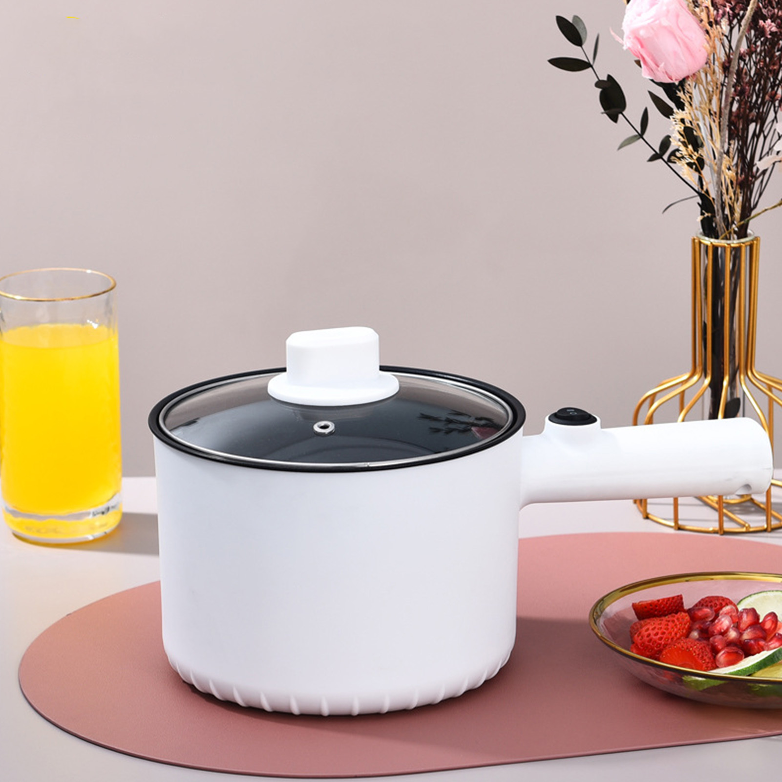 1.5L Electric Cooking Pot Non  – обзор и цена Kitchen Gadgets Electronic