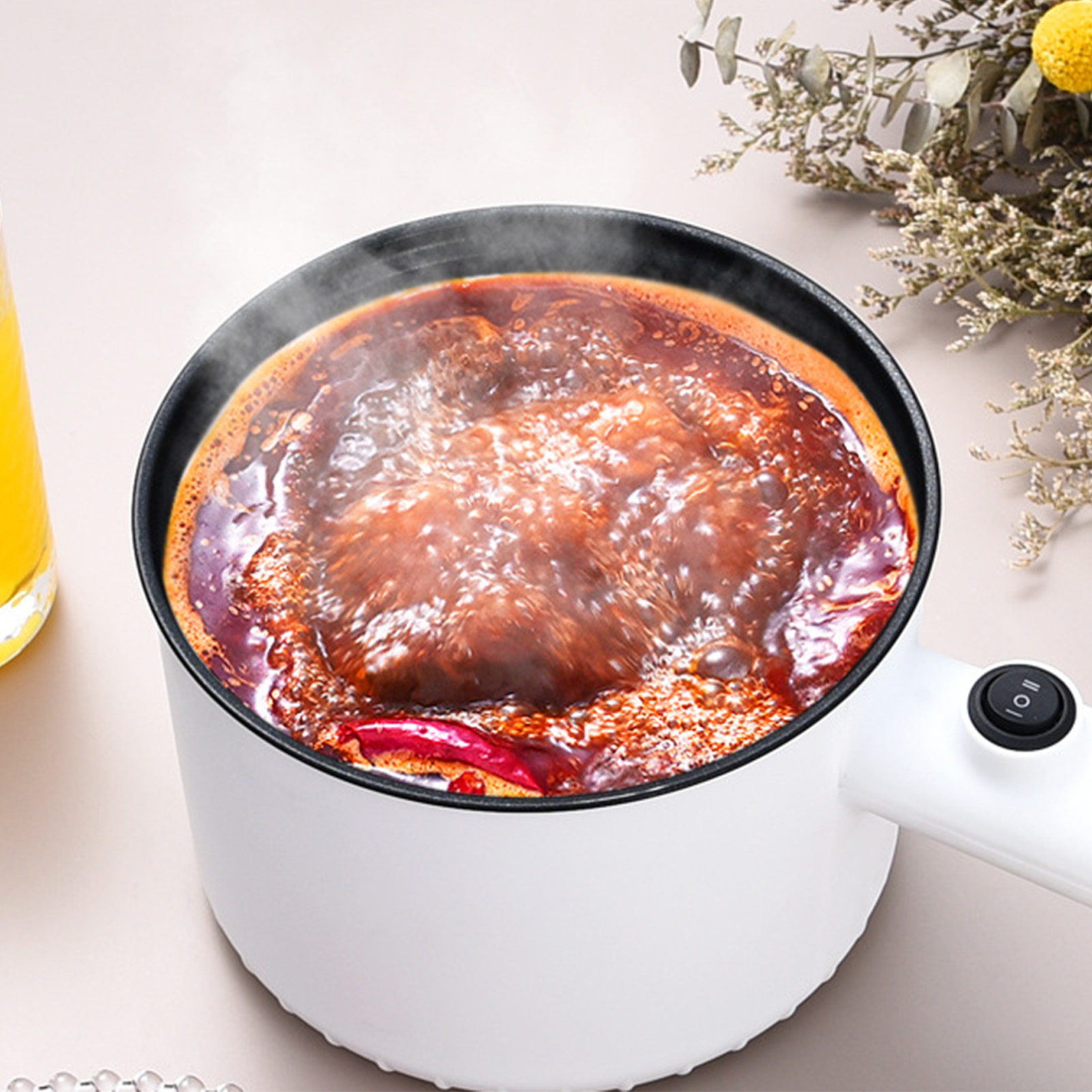 1.5L Electric Cooking Pot Non  – обзор и цена Kitchen Gadgets Electronic