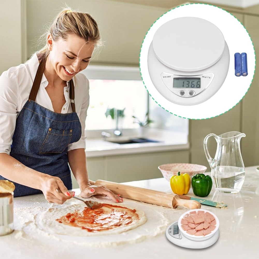 5Kg Digital Kitchen Scale Mult – обзор и цена Kitchen Gadgets Electronic