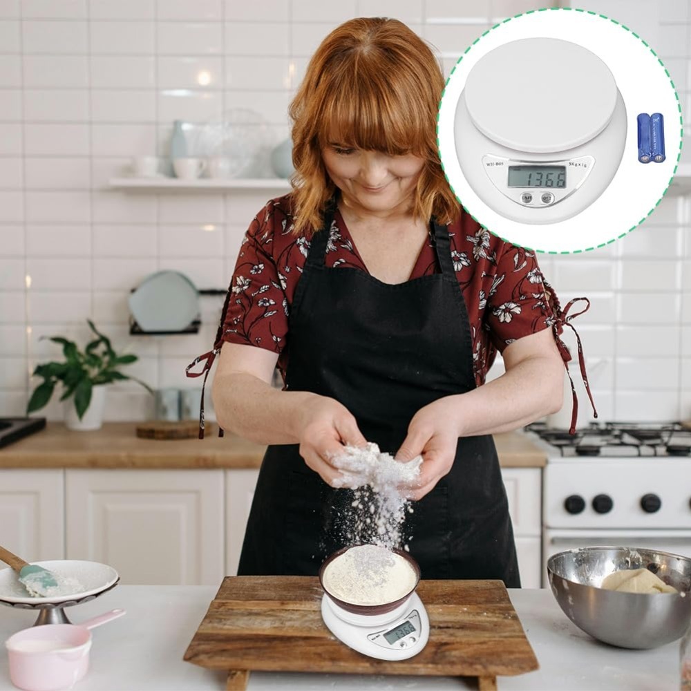 5Kg Digital Kitchen Scale Mult – обзор и цена Kitchen Gadgets Electronic