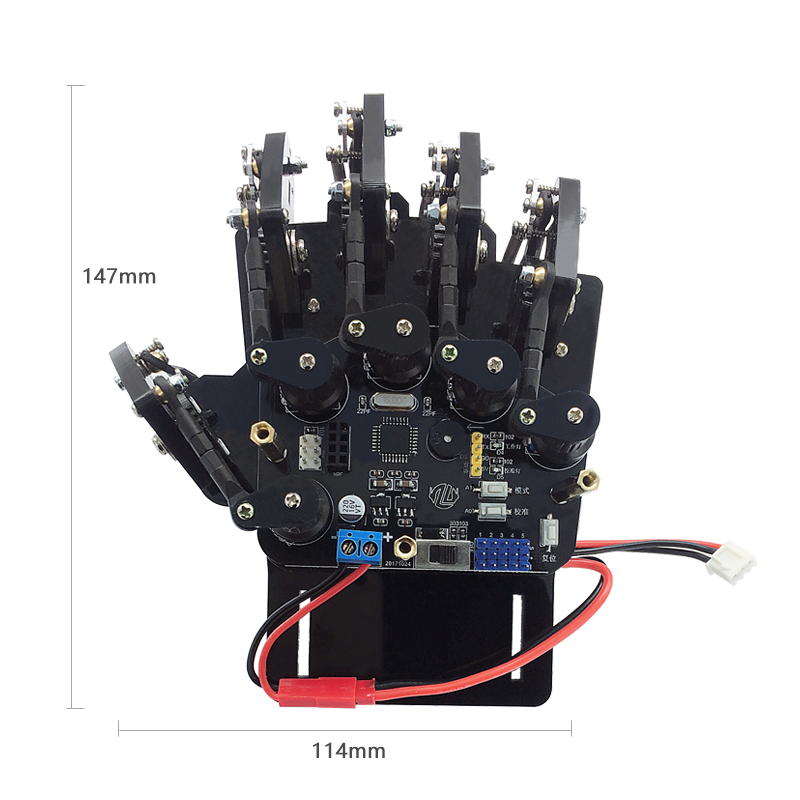 5 Dof Bionic Robotic Palm Uhan – обзор и цена Electric Can Opener
