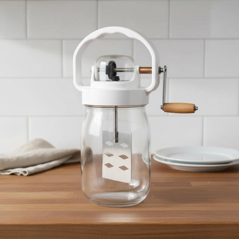 Manual Butter Churner Easy to  – обзор и цена Kitchen Hand Gadgets