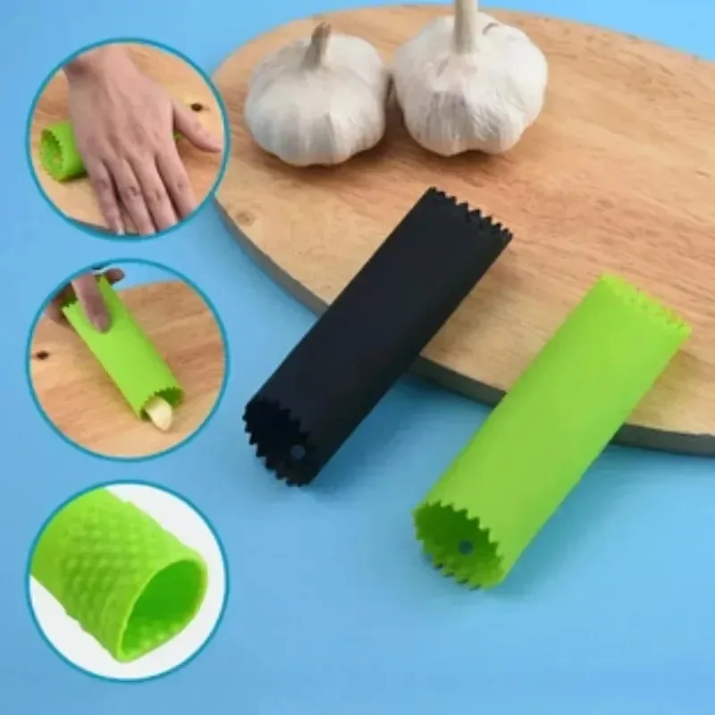 Garlic Stripper Tube Peeling G – обзор и цена Kitchen Gadgets Useful