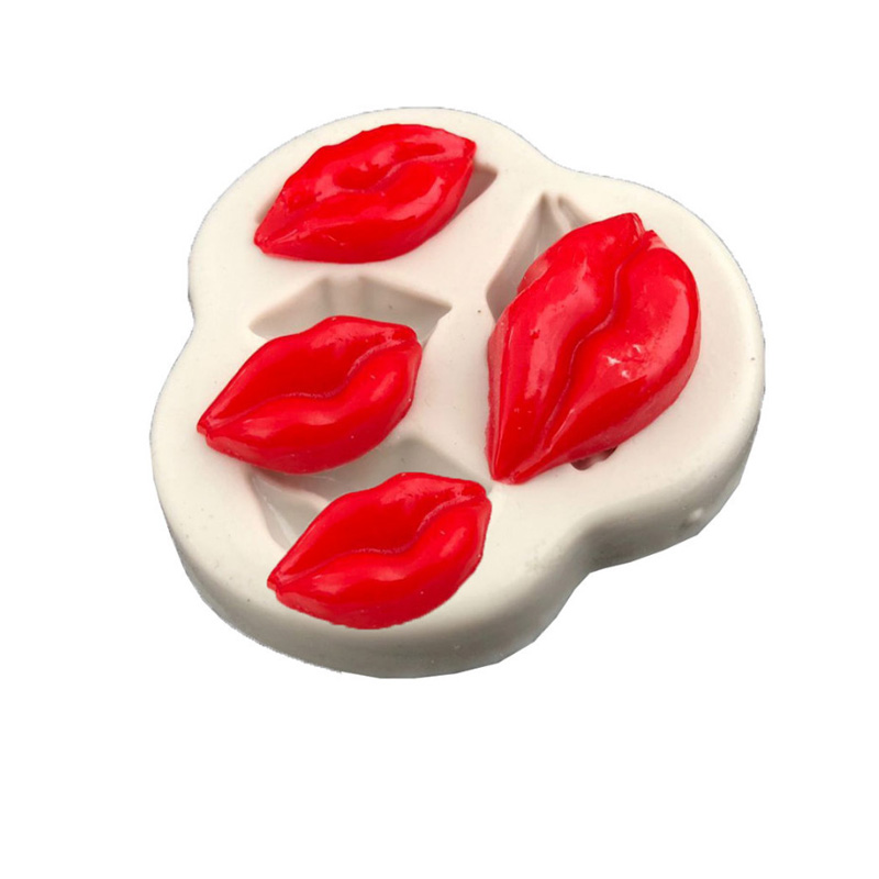 Sexy Lips Silicone Mold Fondan – обзор и цена Kitchen Gadgets Baking