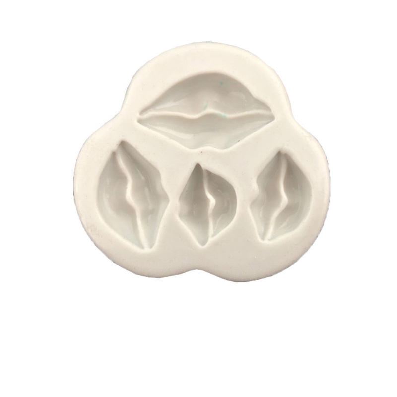 Sexy Lips Silicone Mold Fondan – обзор и цена Kitchen Gadgets Baking