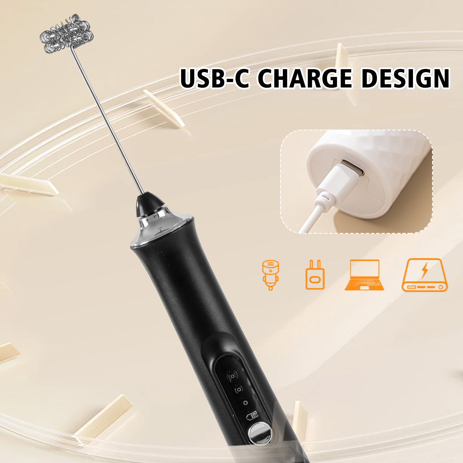 Powerful Electric Milk Frother – обзор и цена Kitchen Gadgets Electronic