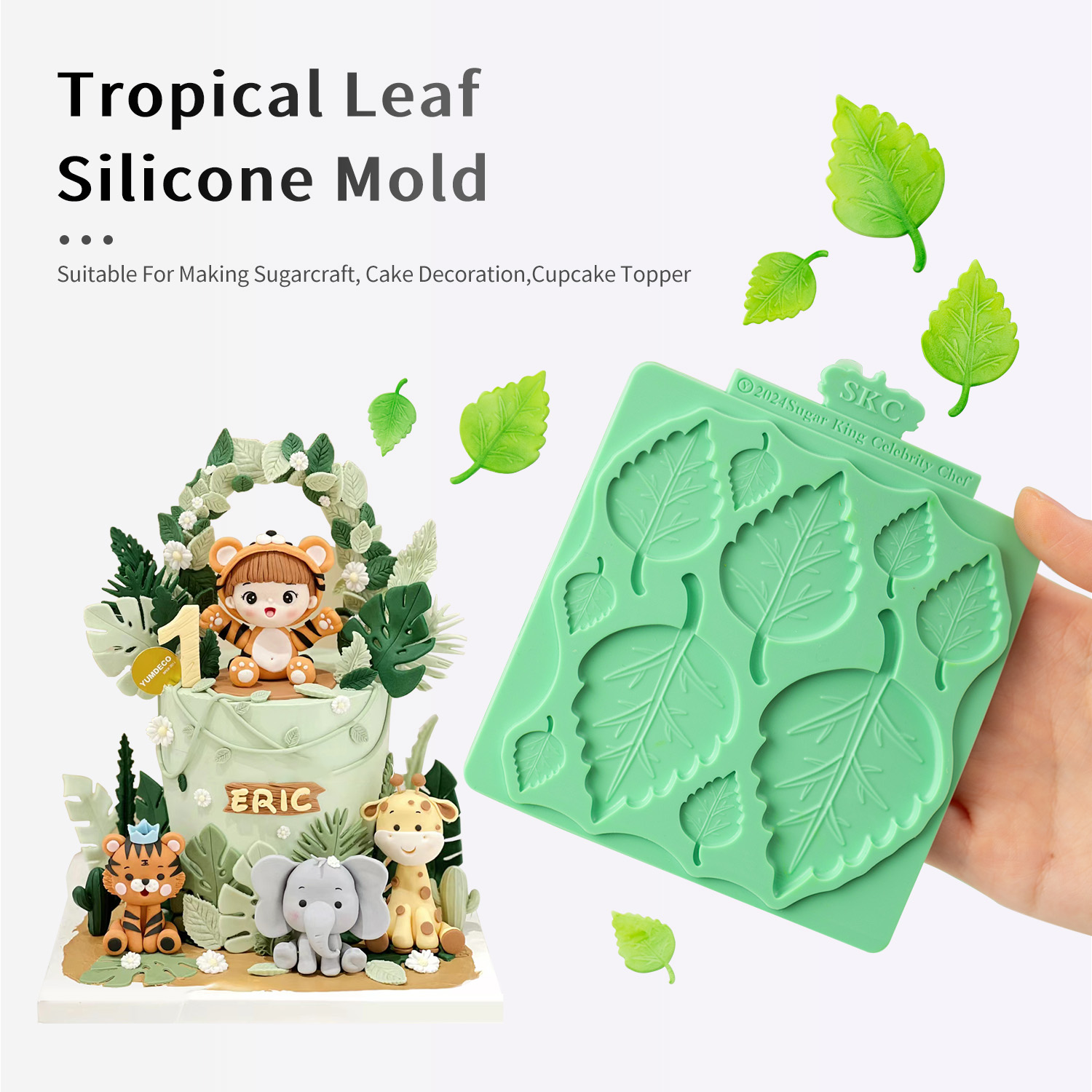 1pc, Tree Leaf Chocolate Mold, – обзор и цена Kitchen Gadgets Oxo