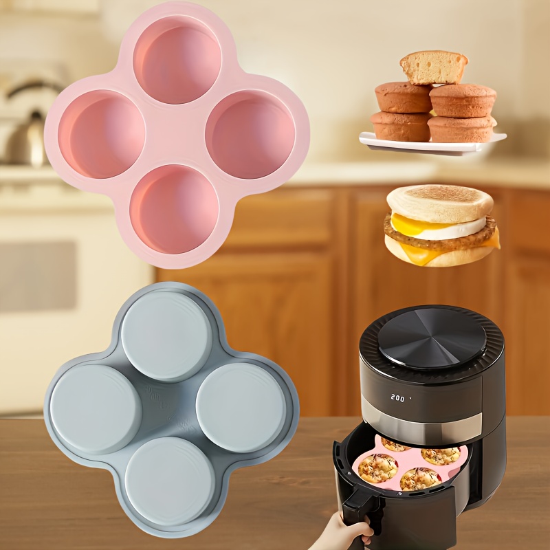 4-Cavity Silicone Baking Mold, – обзор и цена Kitchen Gadgets Oxo