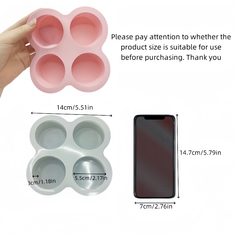 4-Cavity Silicone Baking Mold, – обзор и цена Kitchen Gadgets Oxo