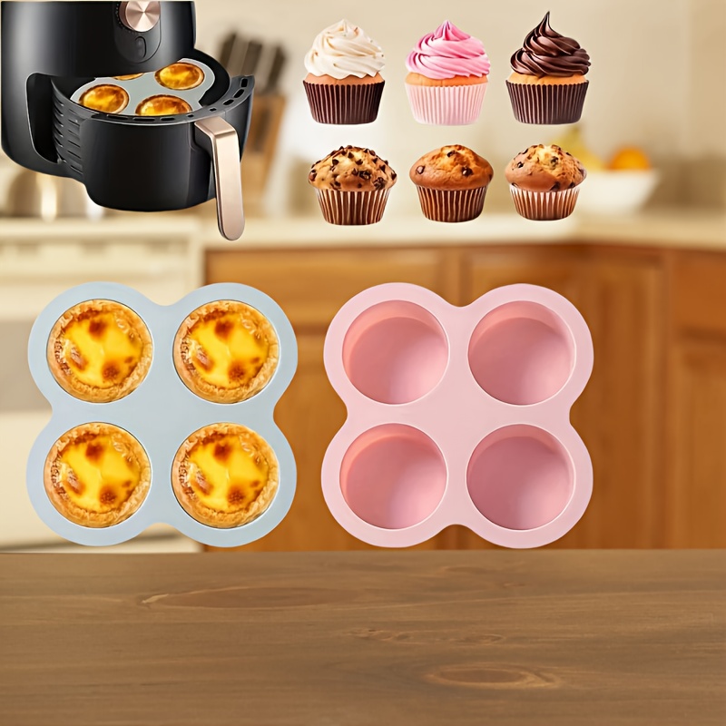 4-Cavity Silicone Baking Mold, – обзор и цена Kitchen Gadgets Oxo