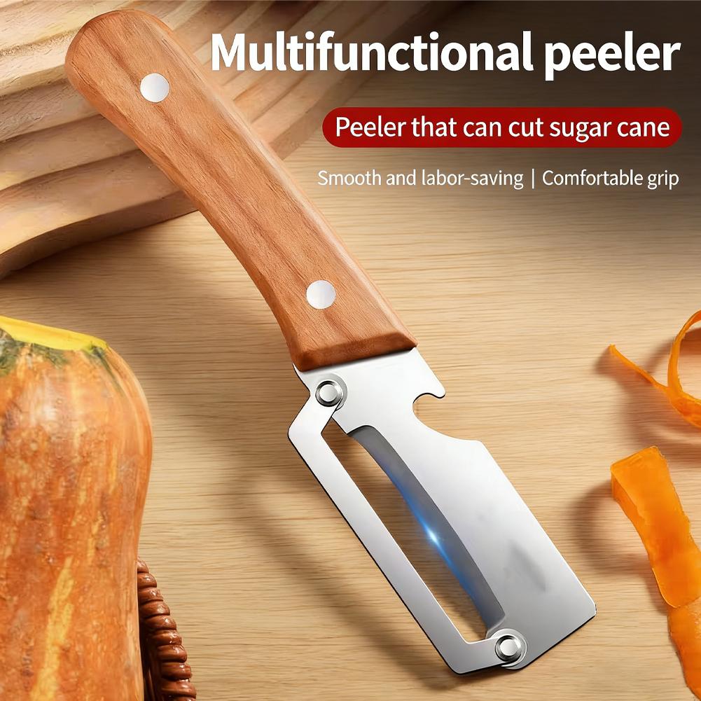 2-in-1 Stainless Steel Peeler  – обзор и цена Kitchen Gadgets Peeler