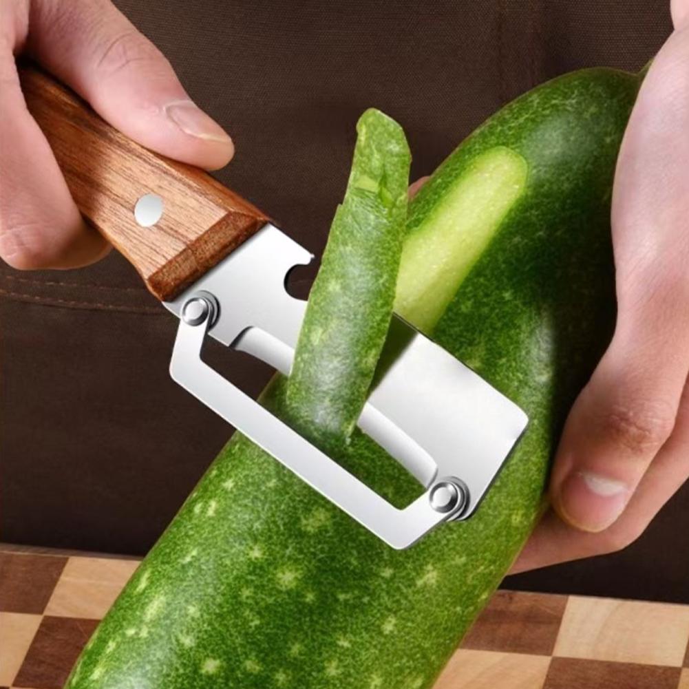 2-in-1 Stainless Steel Peeler  – обзор и цена Kitchen Gadgets Peeler