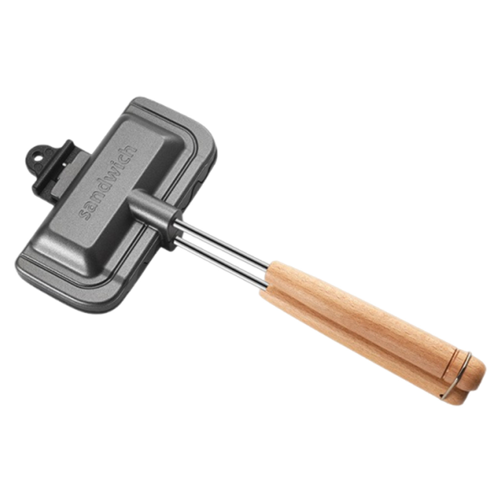 Cast Iron Sandwich Maker with  – обзор и цена Breakfast Sandwich Maker