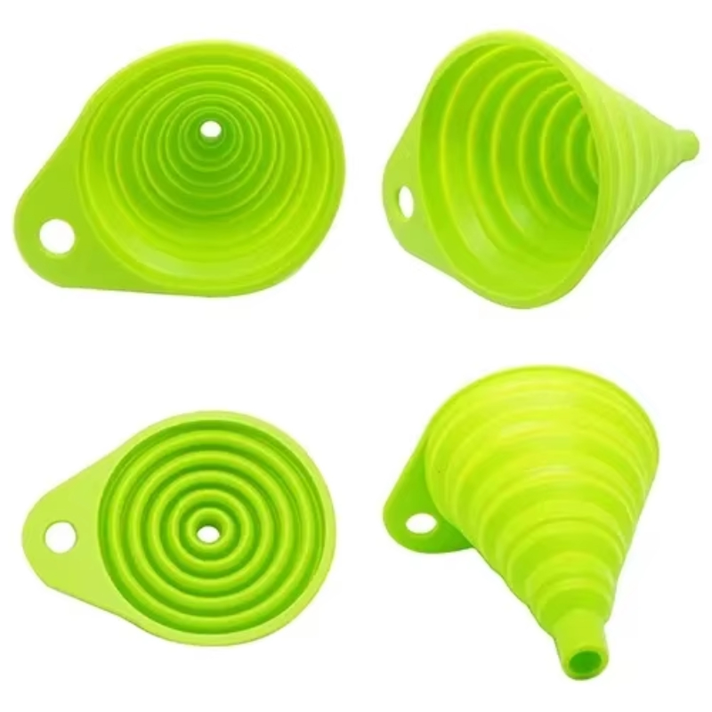 1/2/4PCS Silicone Collapsible  – обзор и цена Kitchen Handy Gadgets