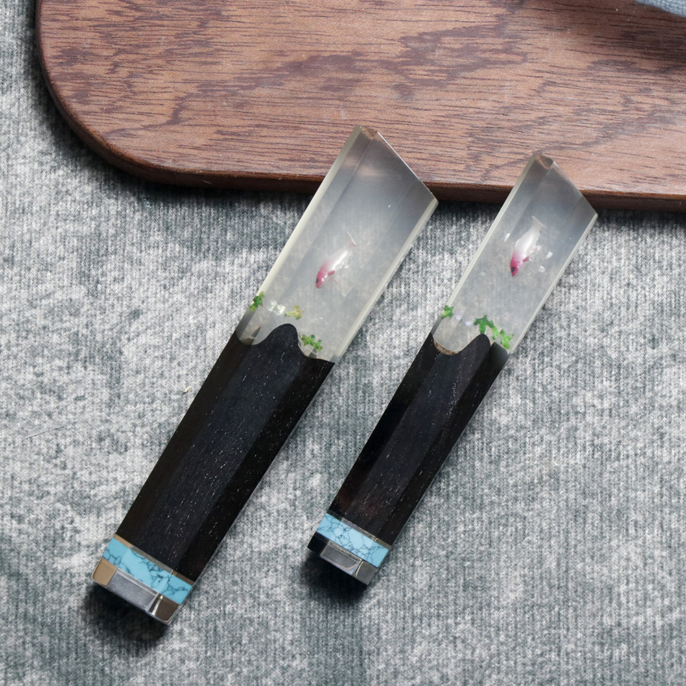 JUMCSONG Kitchen Knife Handle  – обзор и цена Kitchen Gadgets Wholesale