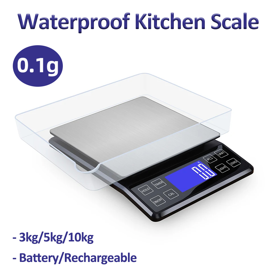 Digital Kitchen Scale 0.1g Hig – обзор и цена Kitchen Gadgets Electronic