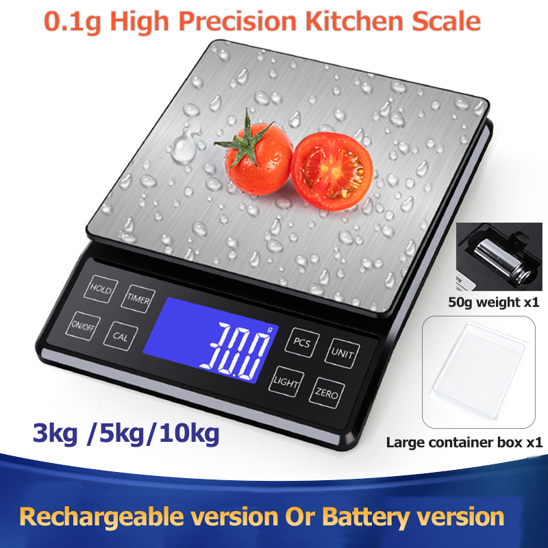 Digital Kitchen Scale 0.1g Hig – обзор и цена Kitchen Gadgets Electronic
