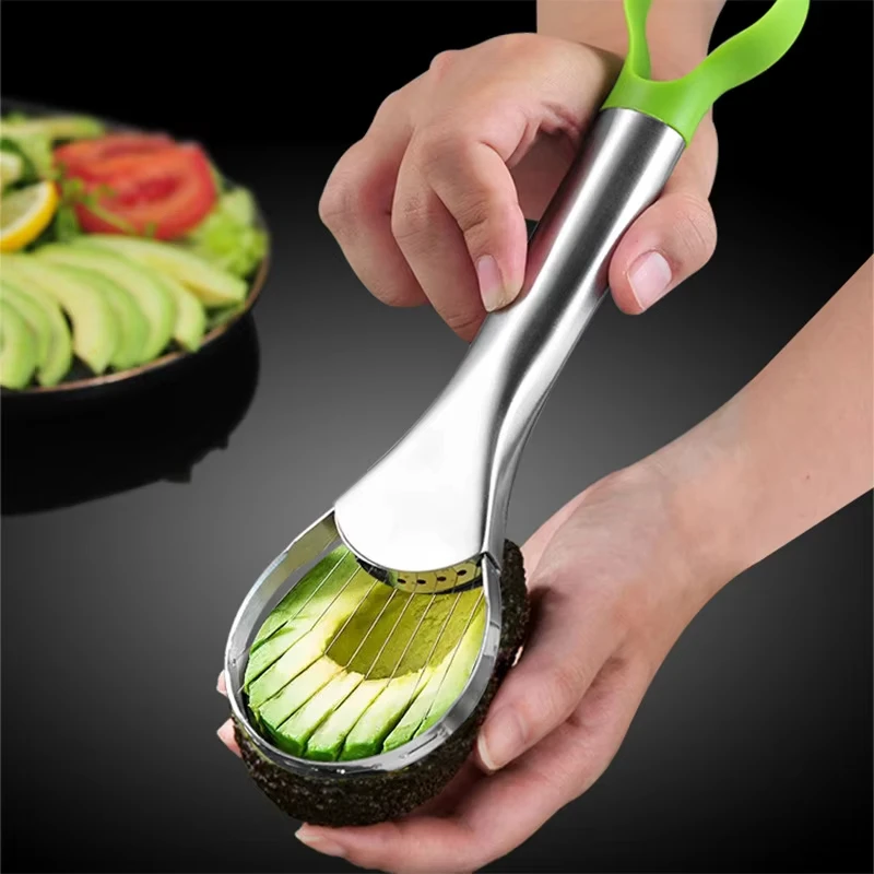 Avocado Slicer 2 In 1 Stainles – обзор и цена Kitchen Gadgets Peeler