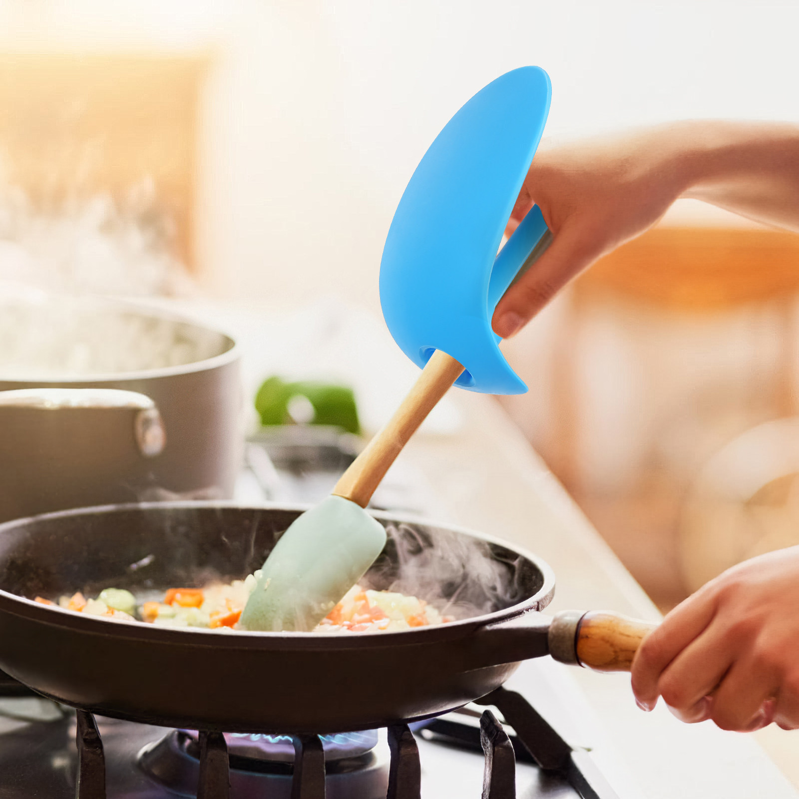 1Pcs Anti Oil Splashing Hand P – обзор и цена Kitchen Hand Gadgets