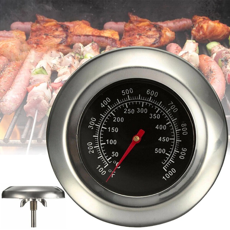 Stainless Steel BBQ Smoker Gri – обзор и цена Kitchen Handy Gadgets